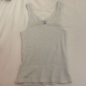 White Brandy Melville Tank Top!